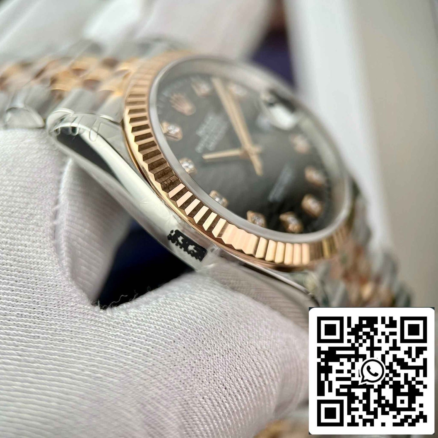 Réplica Rolex Datejust 126231-0041 Reloj 36mm Mejor Edición 1:1 VS Factory