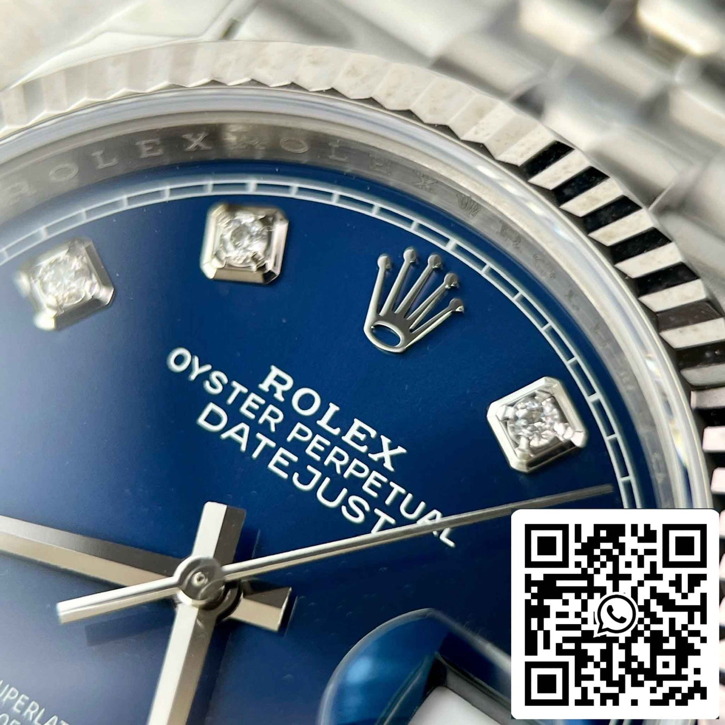 Replica Rolex Datejust 36 M126234-0037 Oystersteel Miglior edizione 1:1 VS Fabbrica