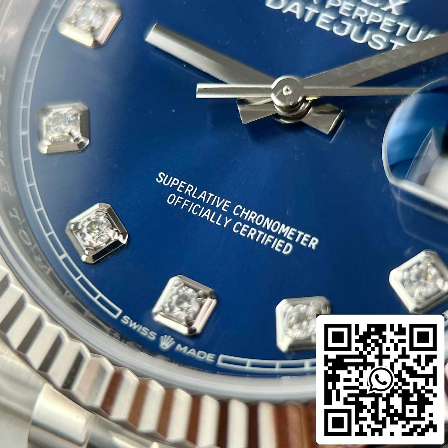 Réplica Rolex Datejust 36 M126234-0037 Oystersteel Mejor Edición 1:1 VS Factory