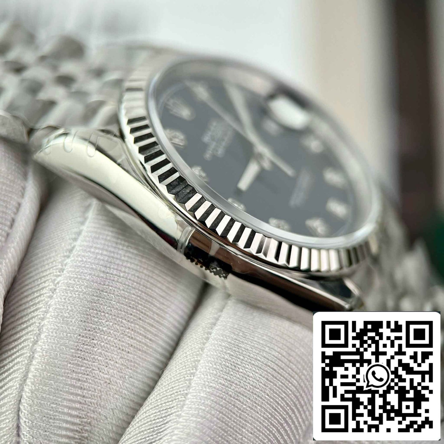 Replica Rolex Datejust 36 M126234-0037 Oystersteel Miglior edizione 1:1 VS Fabbrica