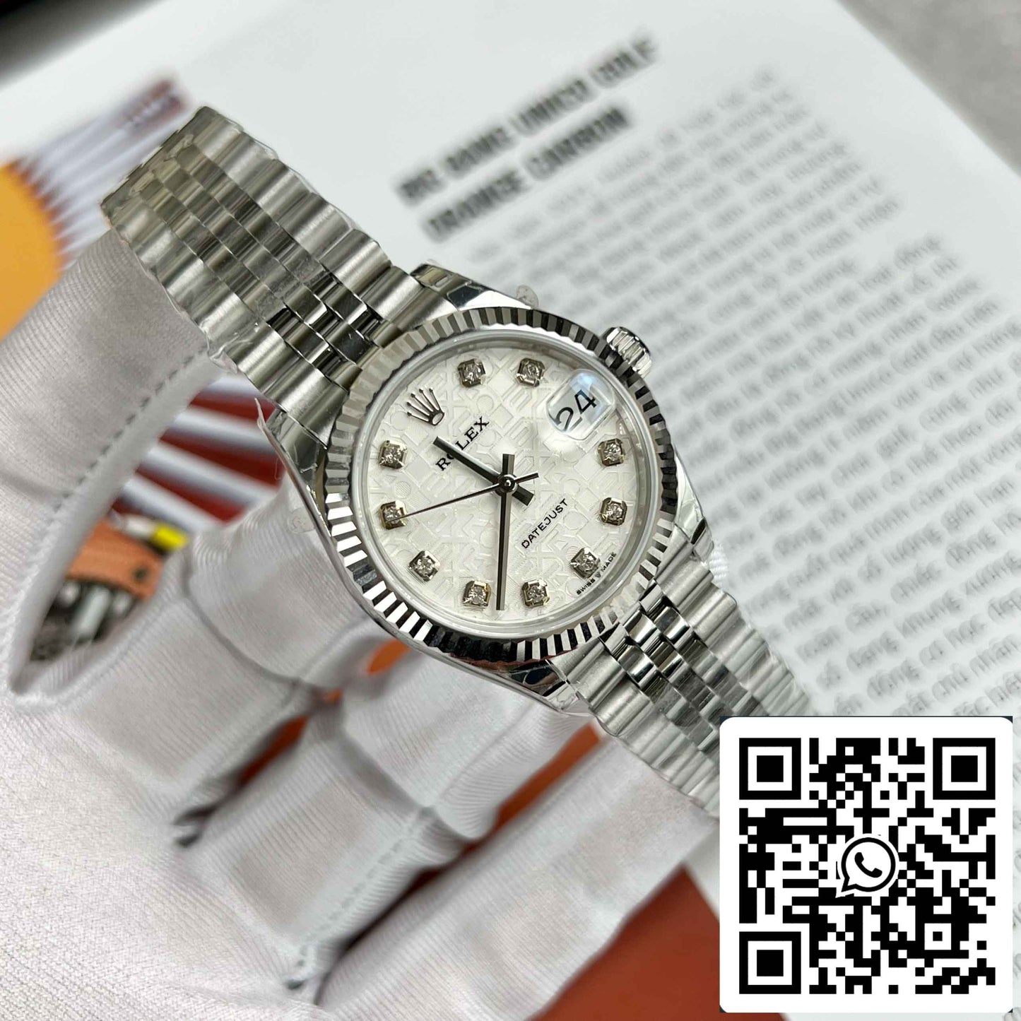 Replica Rolex Datejust M278274-0006 Quadrante Oystersteel Meteorite 31mm EW Factory