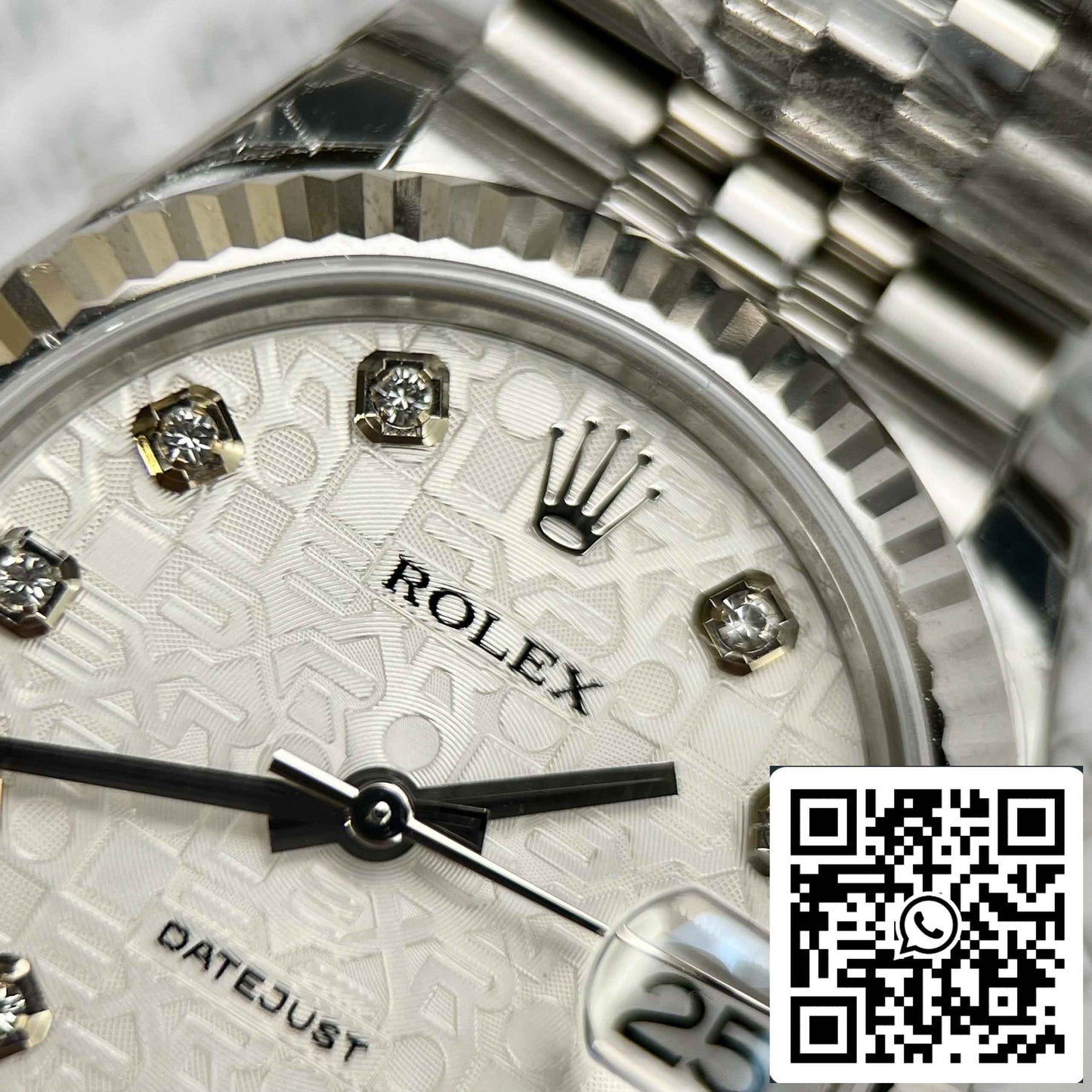 Réplica Rolex Datejust M278274-0006 Oystersteel Meteorite dial 31mm EW Factory