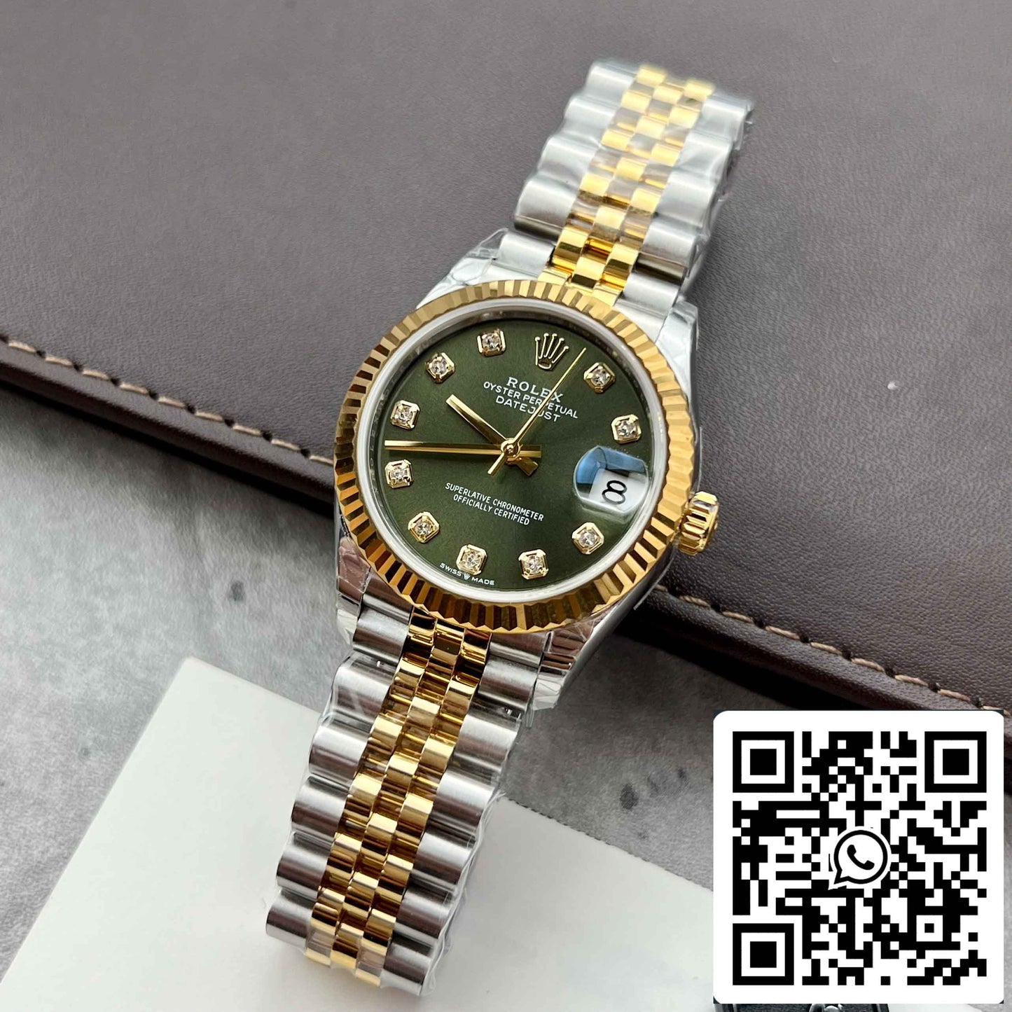 Replica Rolex Datejust 31 M278273-0030 Oystersteel 31mm EW migliore edizione di fabbrica