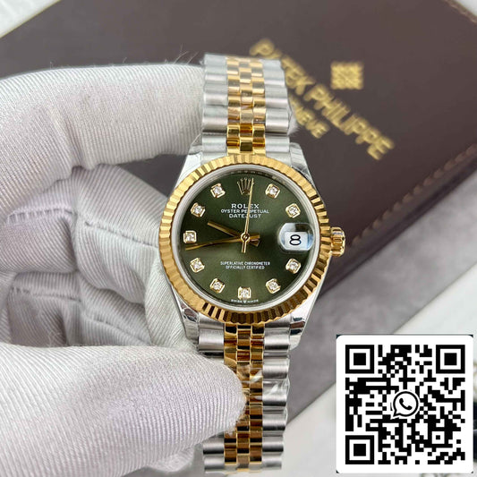 Réplica Rolex Datejust 31 M278273-0030 Oystersteel 31mm EW fábrica Mejor Edición