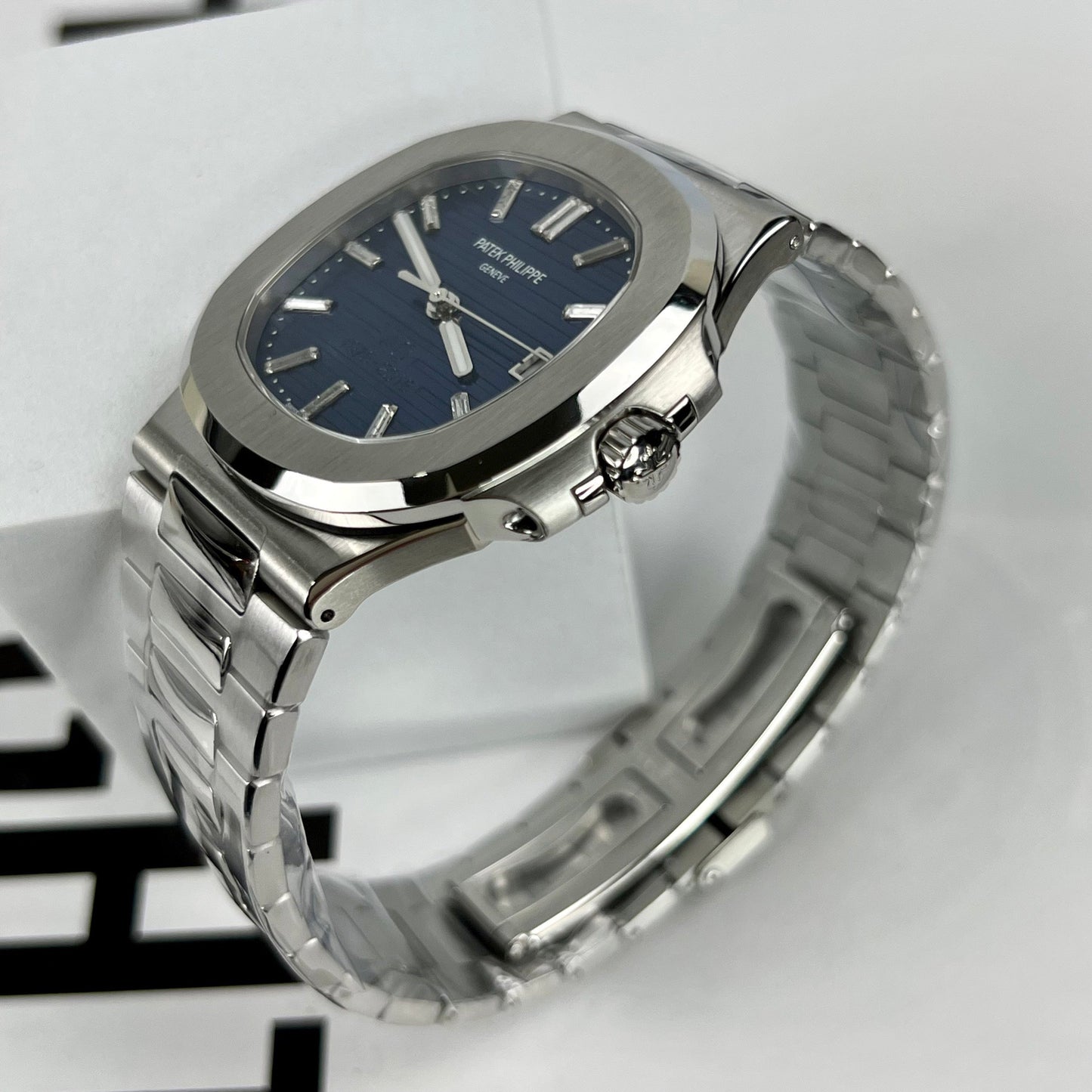 Patek Philippe Nautilus 5711/1P 40 Aniversario 3K Fábrica 1:1 Mejor Edición Suizo ETA324