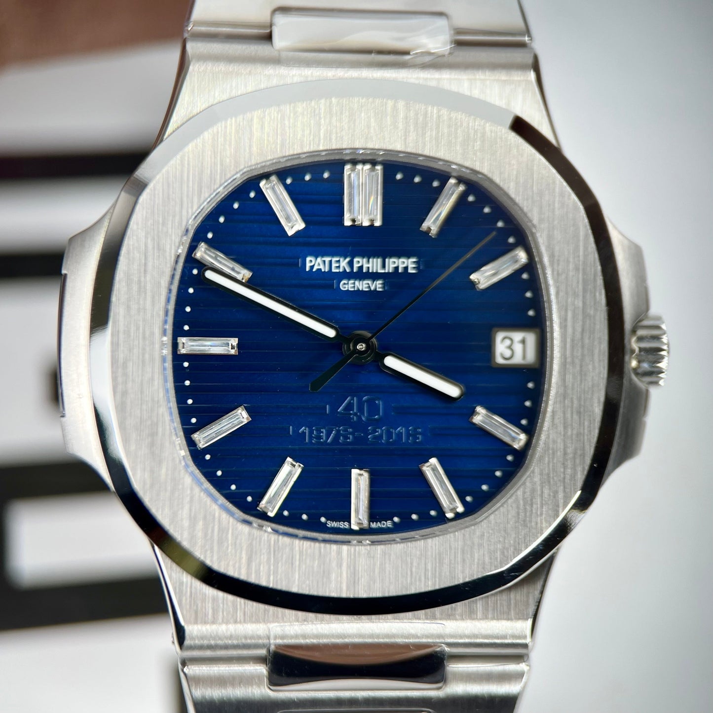 Patek Philippe Nautilus 5711/1P 40° Anniversario 3K Factory 1:1 Migliore Edizione Svizzera ETA324