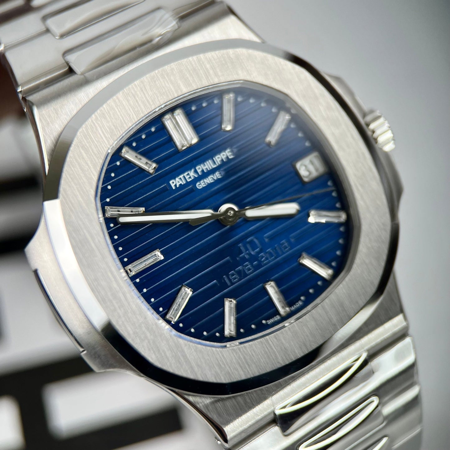 Patek Philippe Nautilus 5711/1P 40° Anniversario 3K Factory 1:1 Migliore Edizione Svizzera ETA324