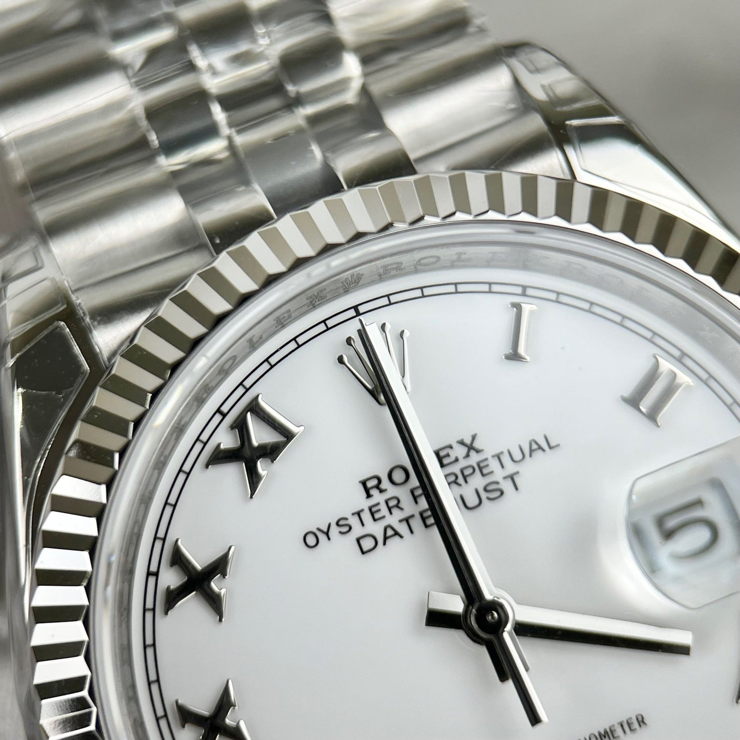 Réplica Rolex Datejust M126234-0025 36MM 1:1 Mejor Edición VS Factory Acero Inoxidable