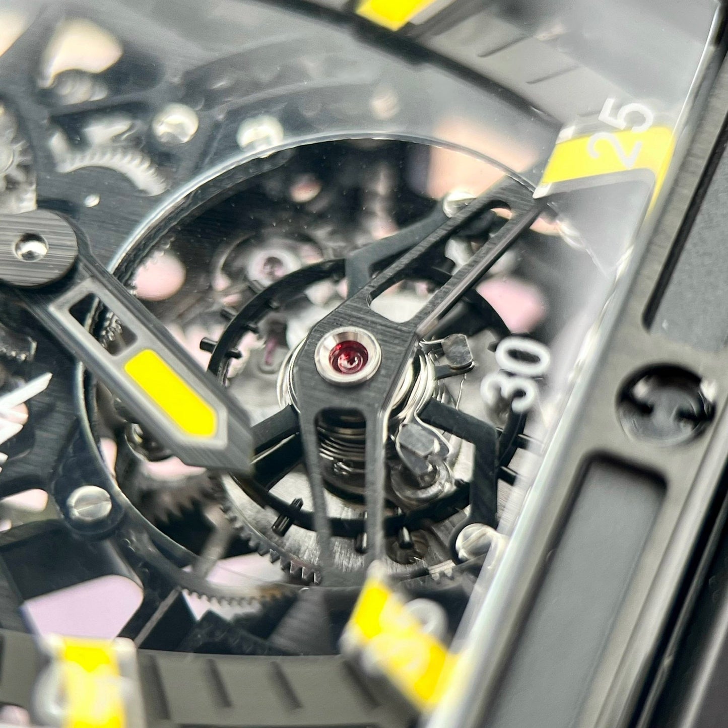 Replica Hublot Masterpiece Tourbillon 906.ND.0129.VR.AES12 1:1 Migliore edizione PVD nero Swiss HUB 9006