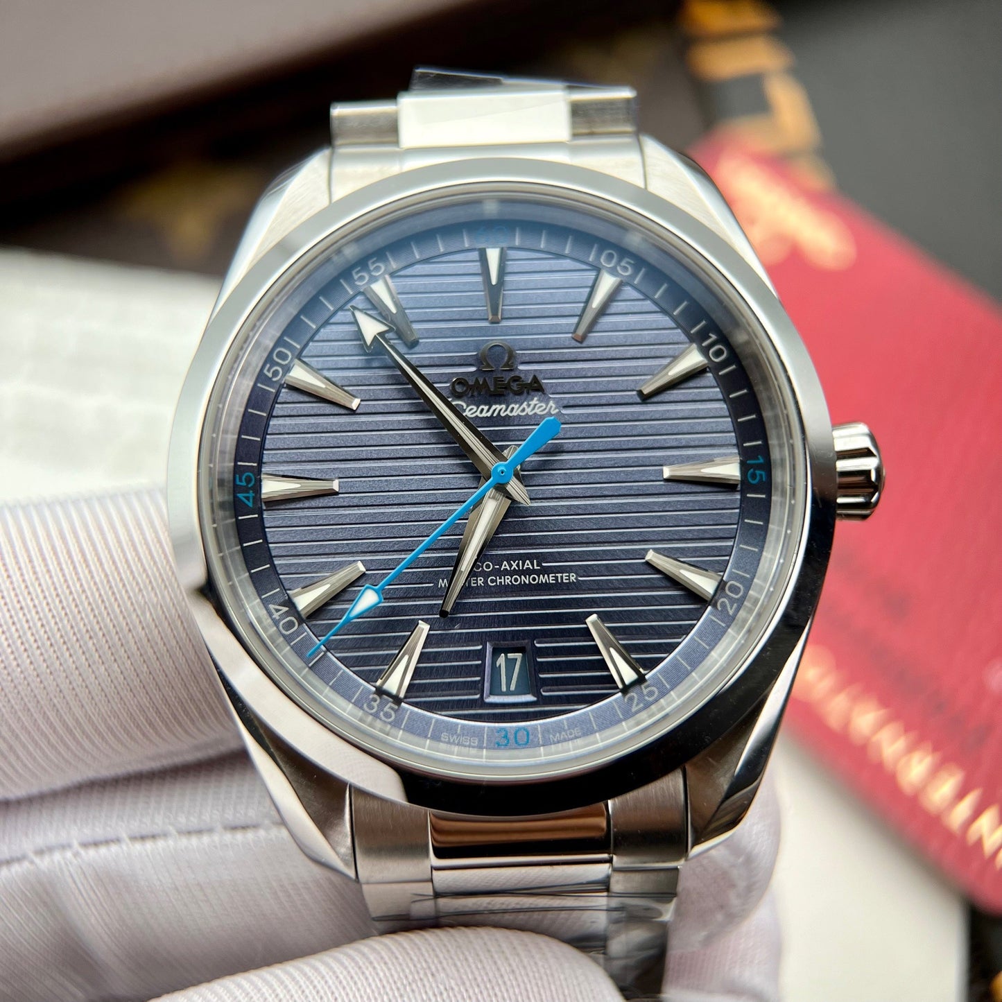 Omega Seamaster Aqua Terra 150M Cronometro 220.10.41.21.03.002 VS Factory 1:1 Migliore edizione