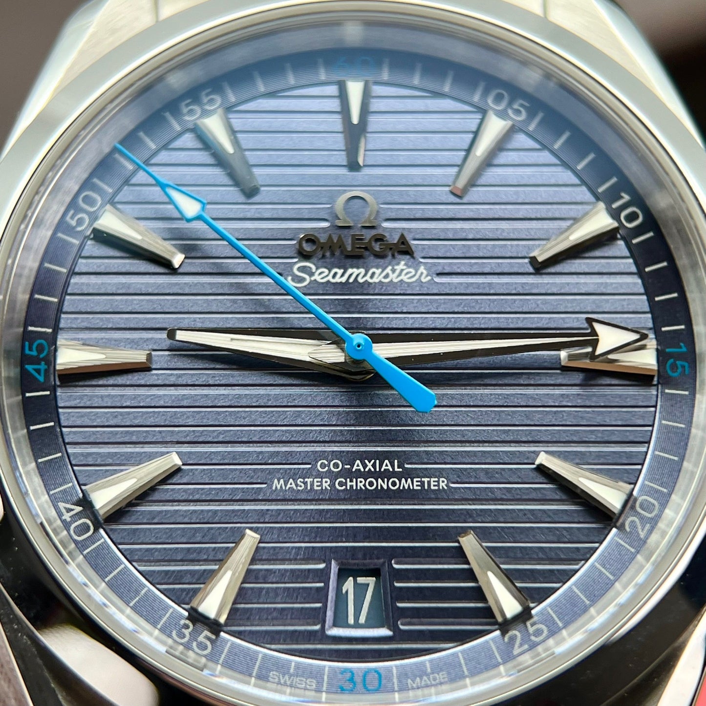 Omega Seamaster Aqua Terra 150M Cronometro 220.10.41.21.03.002 VS Factory 1:1 Migliore edizione