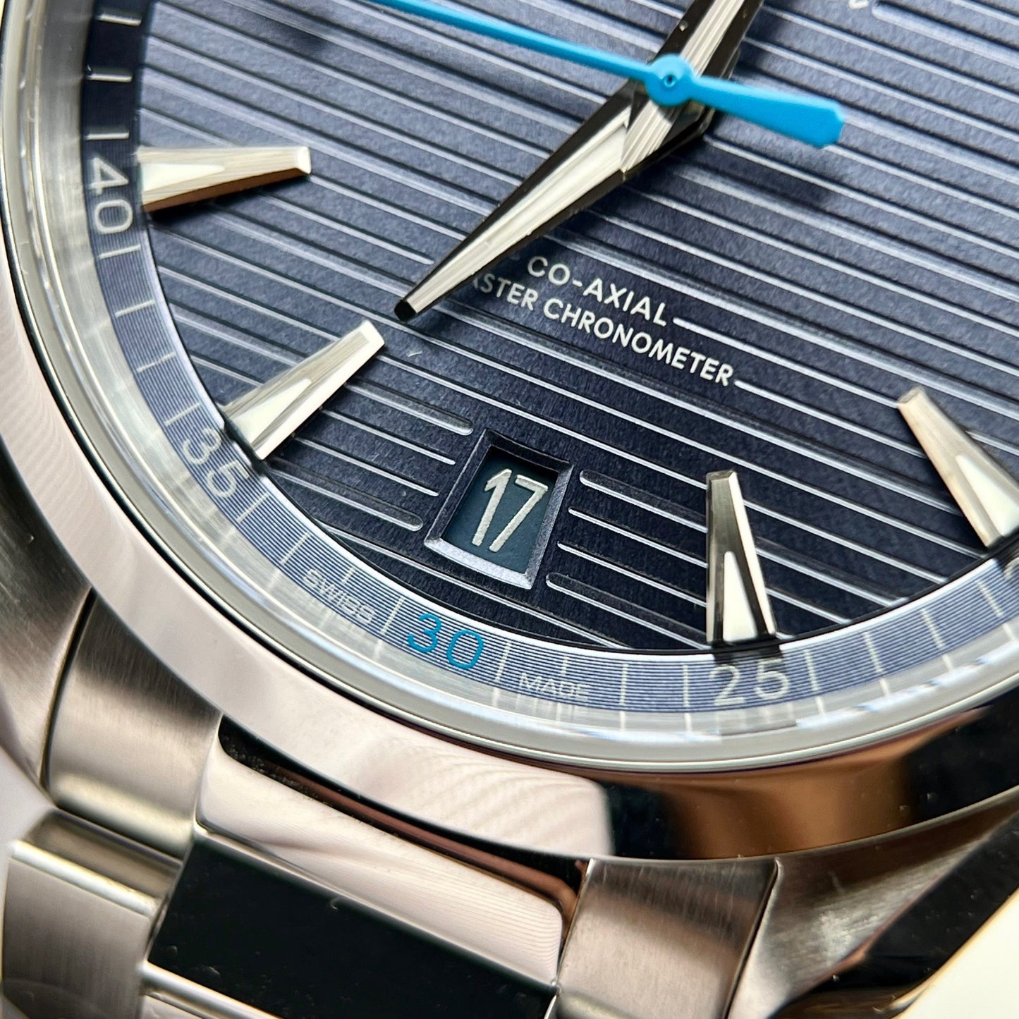 Omega Seamaster Aqua Terra 150M Chronometer 220.10.41.21.03.002 VS Factory 1:1 Best edition