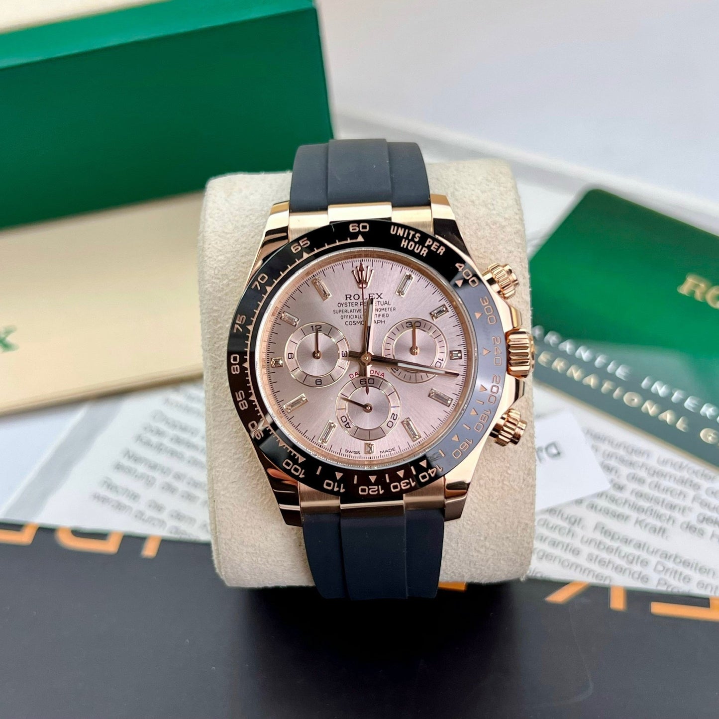 Rolex Cosmograph Daytona M116515ln-0061 1:1 Mejor edición Clean Factory Versión más reciente