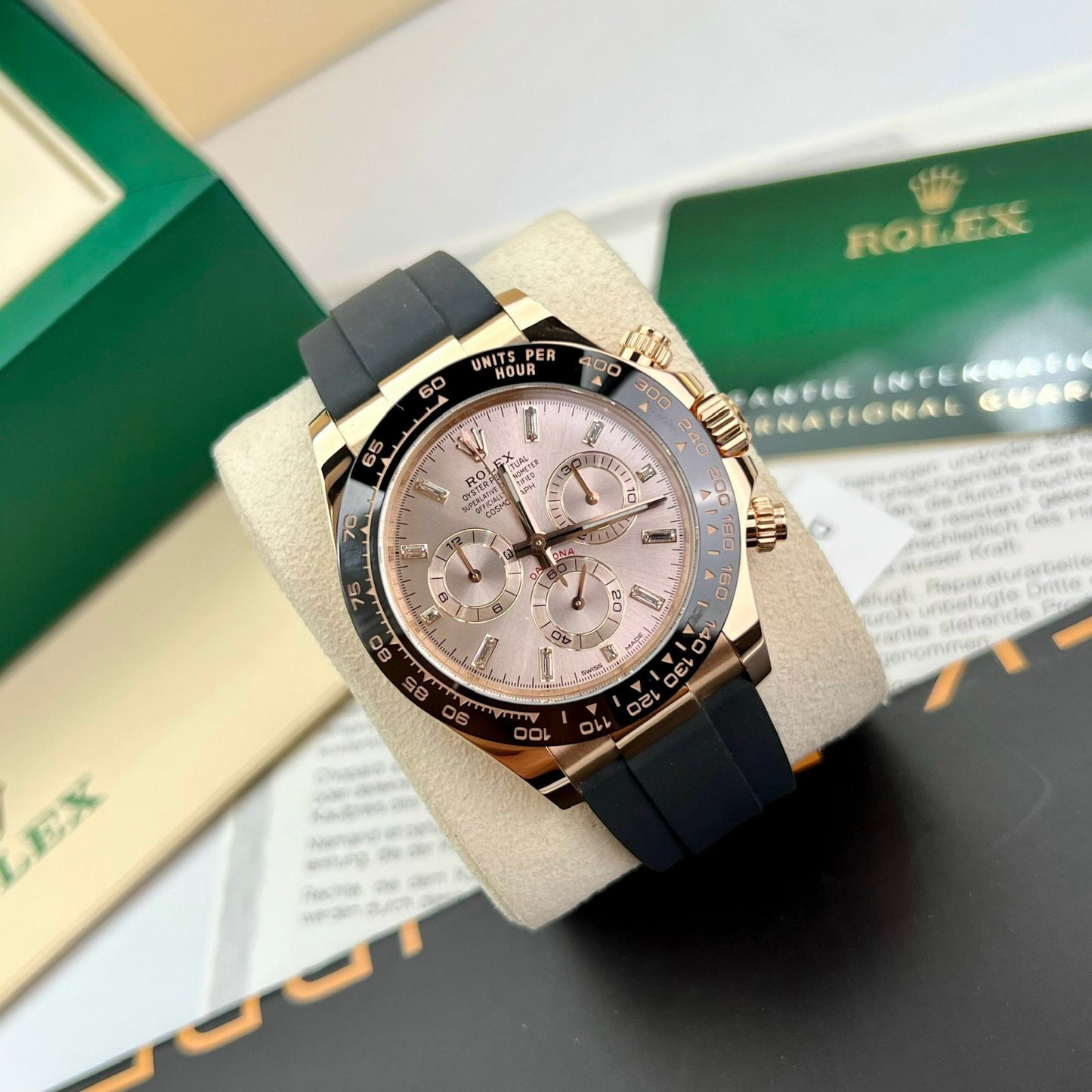 Rolex Cosmograph Daytona M116515ln-0061 1:1 Mejor edición Clean Factory Versión más reciente