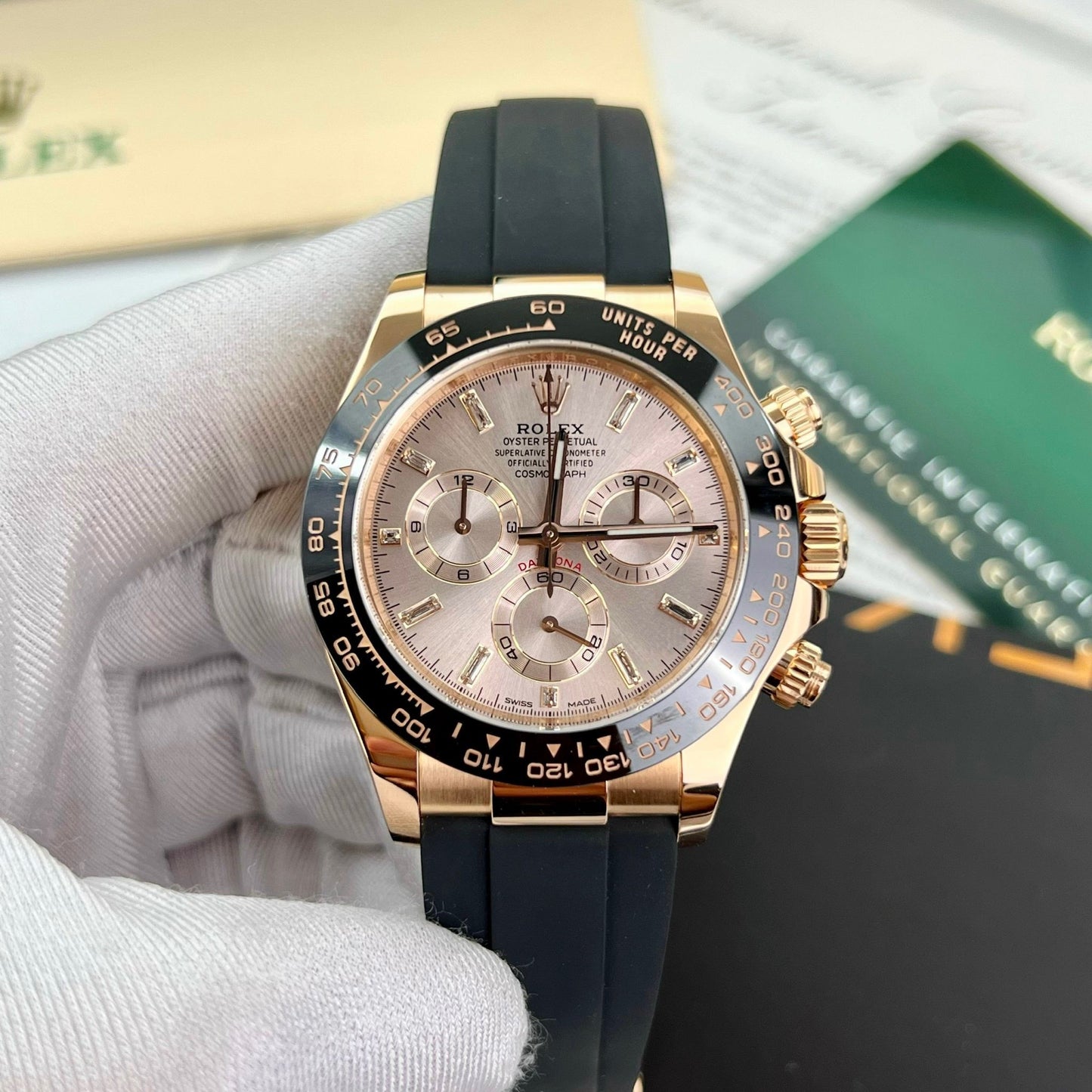 Rolex Cosmograph Daytona M116515ln-0061 1:1 Mejor edición Clean Factory Versión más reciente