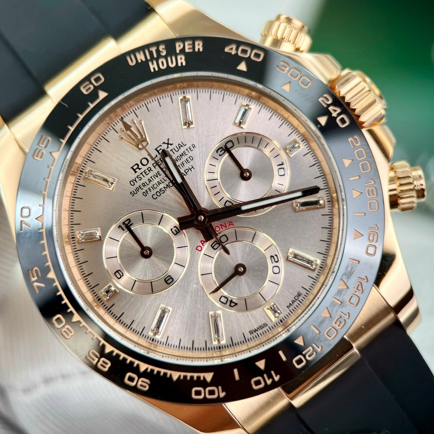 Rolex Cosmograph Daytona M116515ln-0061 1:1 Mejor edición Clean Factory Versión más reciente