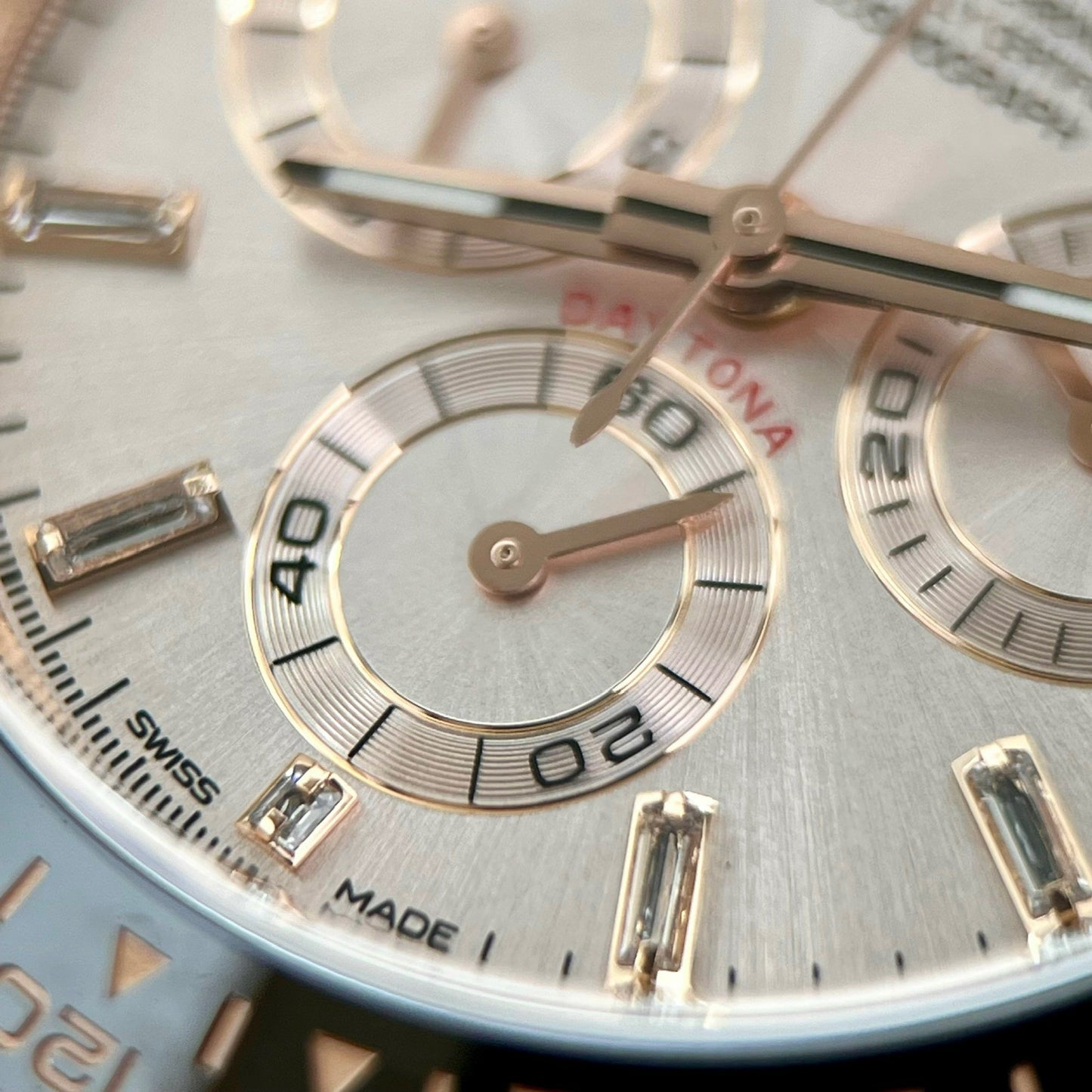 Rolex Cosmograph Daytona M116515ln-0061 1:1 Mejor edición Clean Factory Versión más reciente