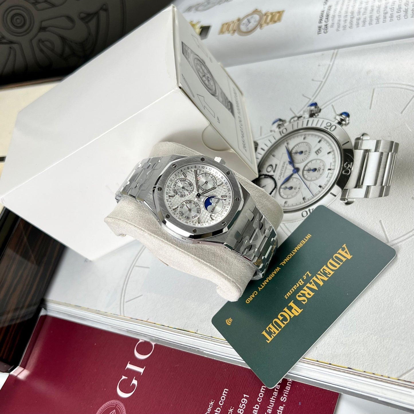 Audemars Piguet Royal Oak 26574ST.OO.1220ST.001 1:1 Best Edition APS Factory quadrante bianco