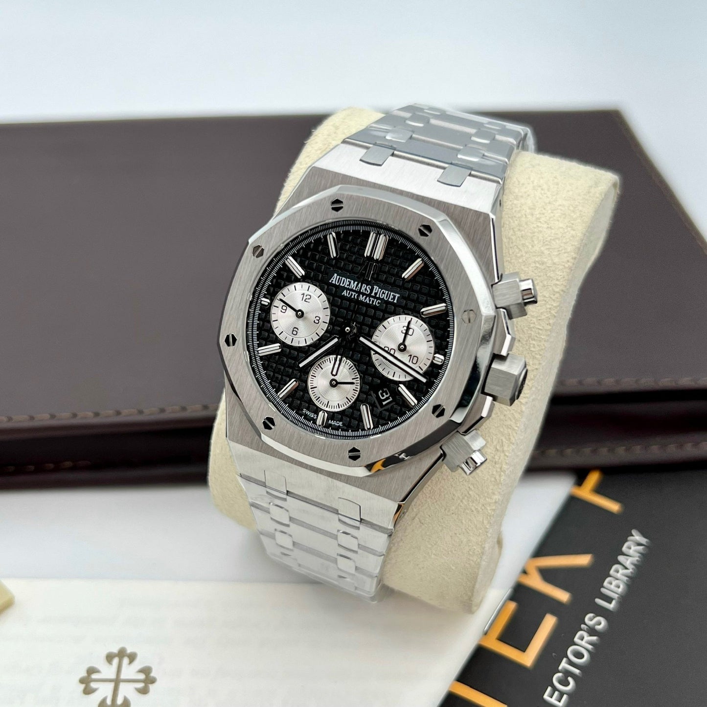 Audemars Piguet Royal Oak Chronograph 26331ST.OO.1220ST.02 OM Factory 1:1 Best Edition Swiss ETA7750