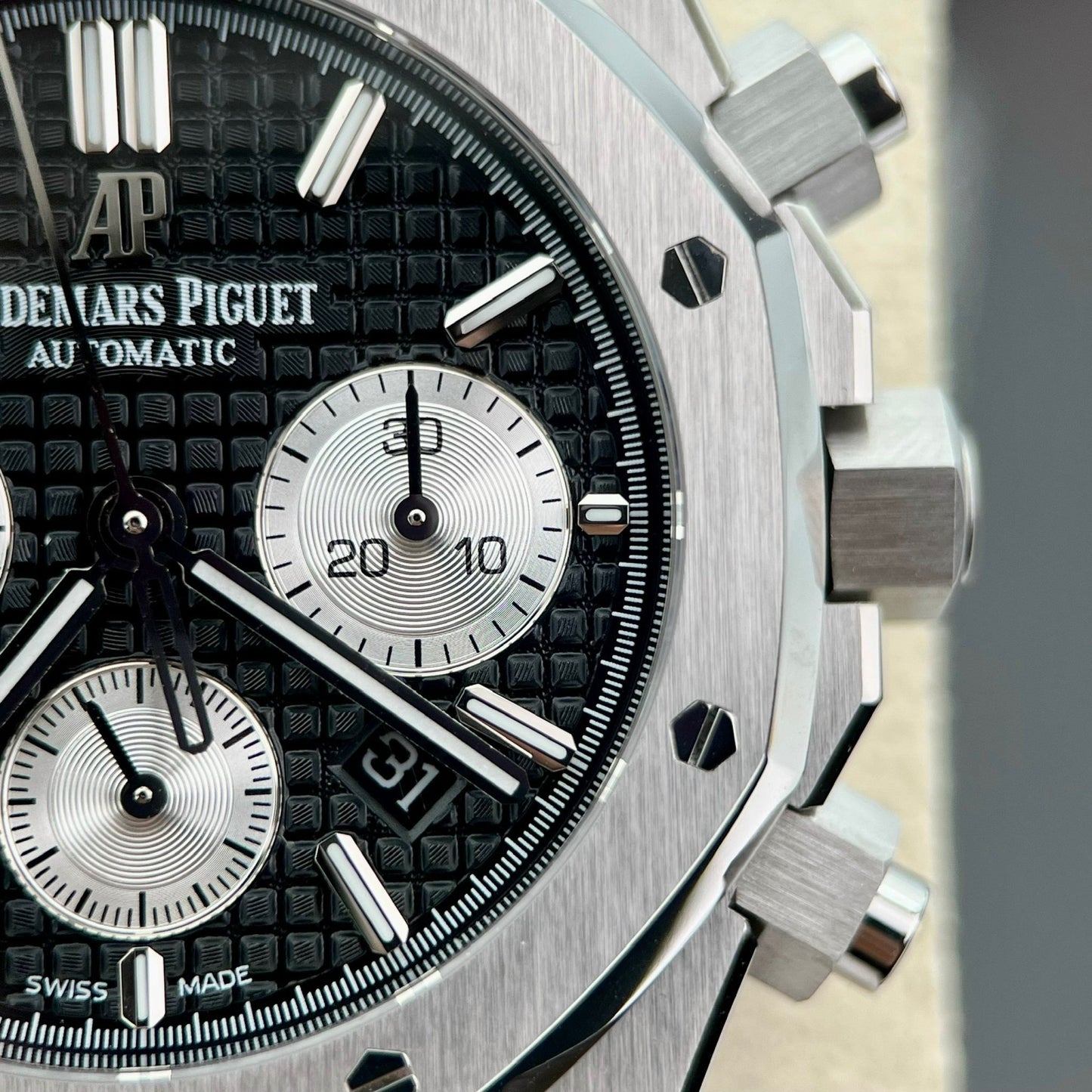 Audemars Piguet Royal Oak Chronograph 26331ST.OO.1220ST.02 OM Factory 1:1 Best Edition Swiss ETA7750