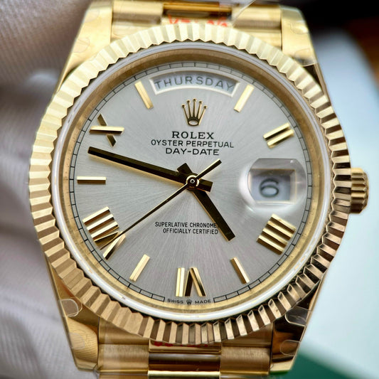 Rolex Day Date M228238-0002 1:1 Mejor edición GM Factory V3 Versión de contrapeso