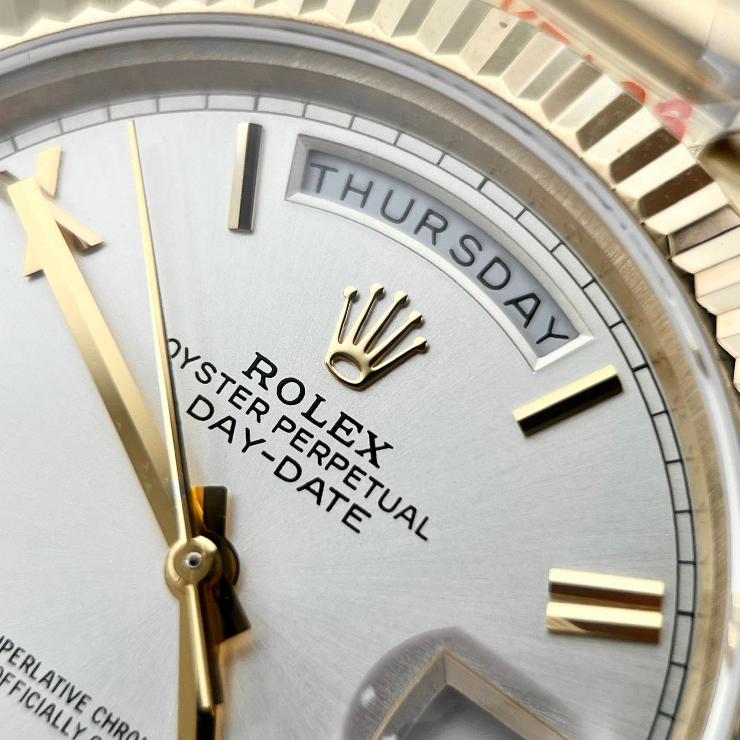 Rolex Day Date M228238-0002 1:1 Mejor edición GM Factory V3 Versión de contrapeso