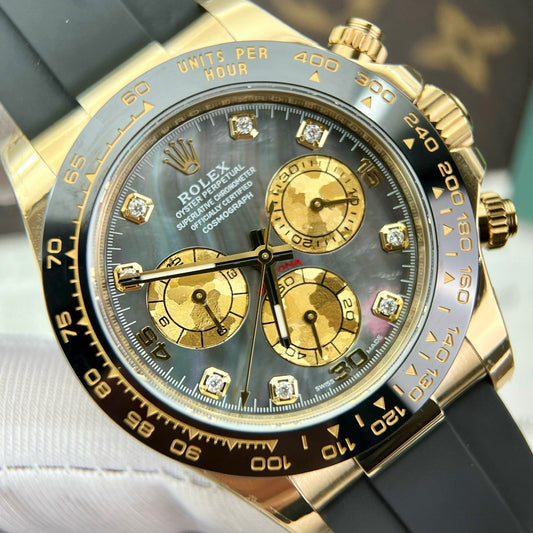 Rolex Daytona 116518 Madreperla Nera 1:1 migliore edizione BT Factory