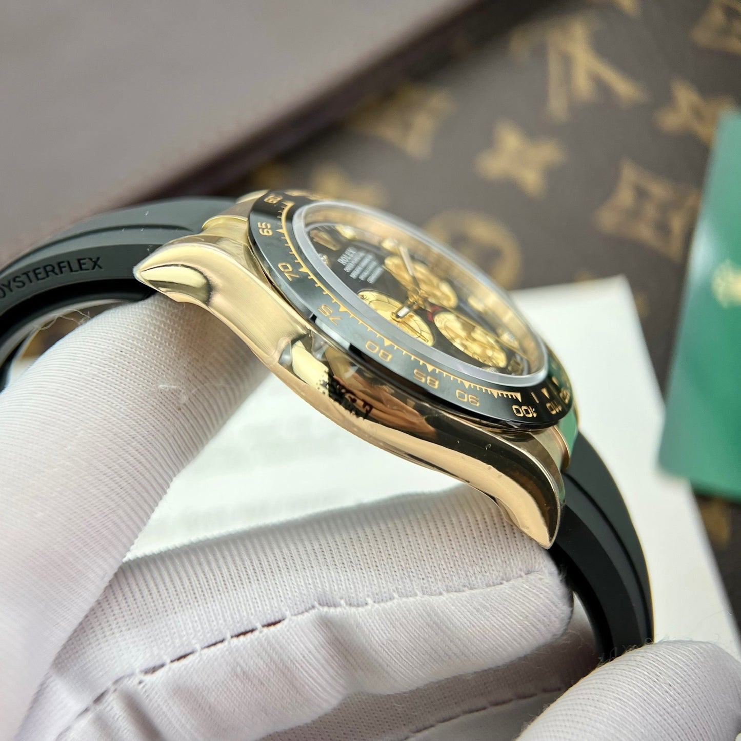 Rolex Daytona 116518 Mother of Pearl Black 1:1 best editon BT Factory