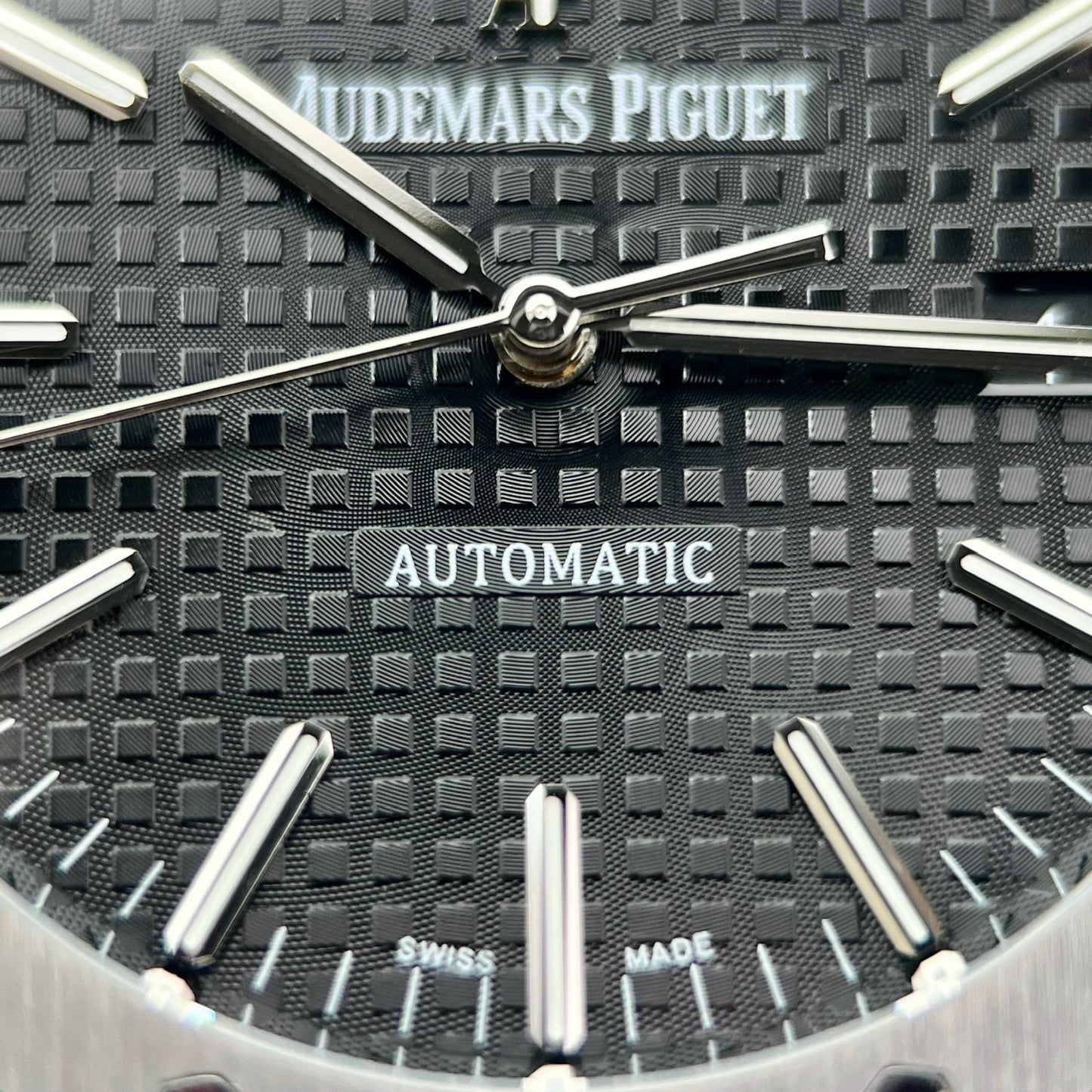 Audemars Piguet Royal Oak 15400 1:1 Best Edition APS Factory quadrante nero