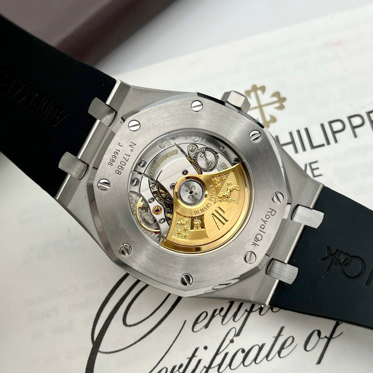 Audemars Piguet Royal Oak 15400 1:1 Best Edition APS Factory quadrante nero