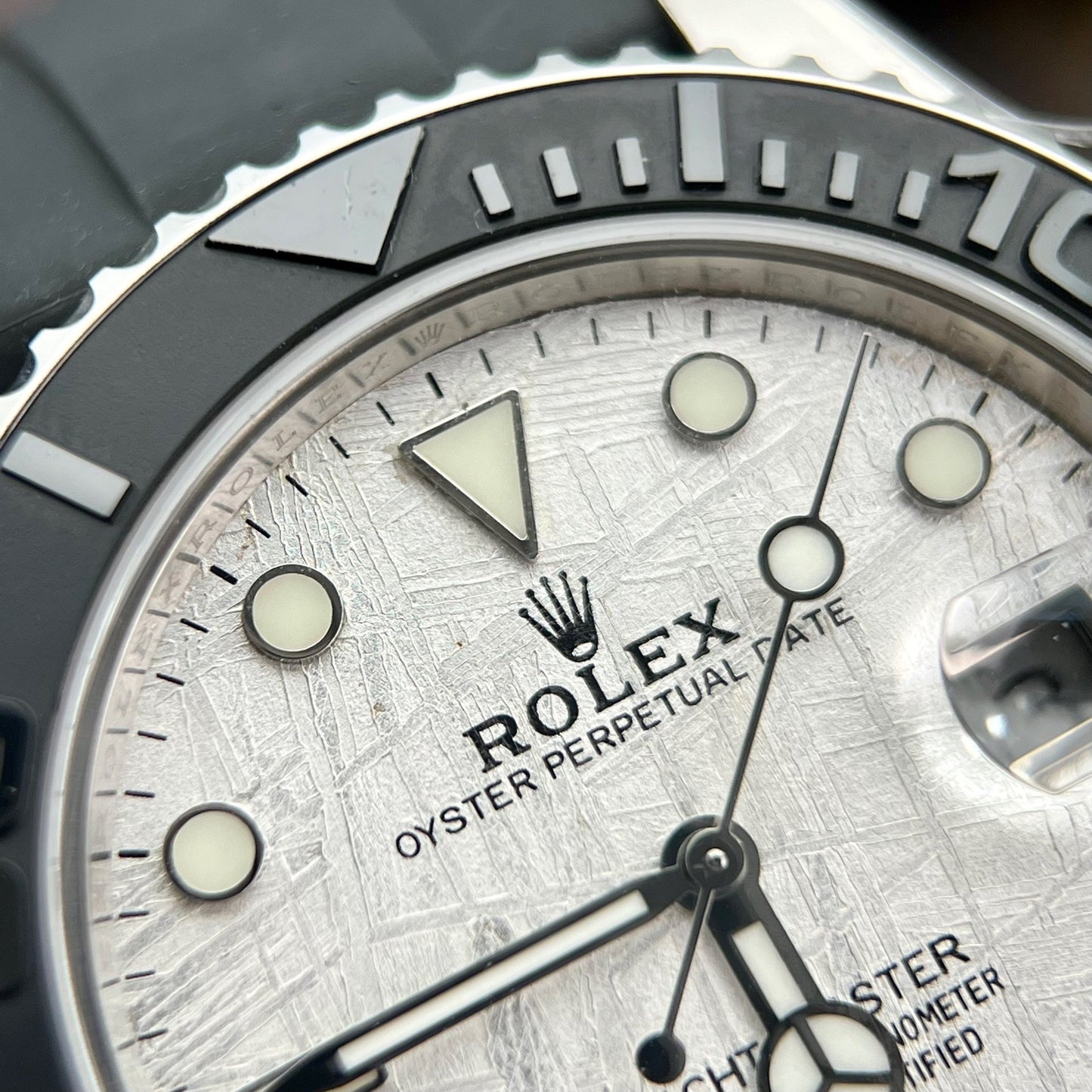 Quadrante Rolex Yacht Master 42 Meteorite M226659 1:1 migliore edizione Clean Factory