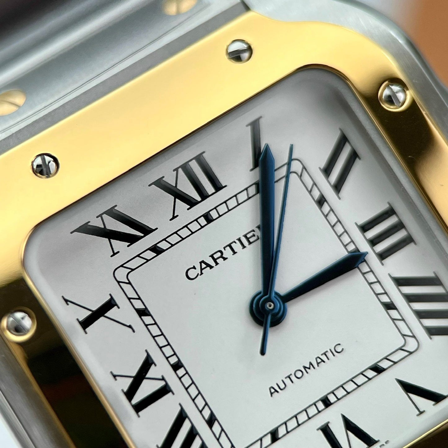 Cartier De Santos W2SA0016 35MM 1:1 Best Edition BV Factory White Dial newest 2024 version