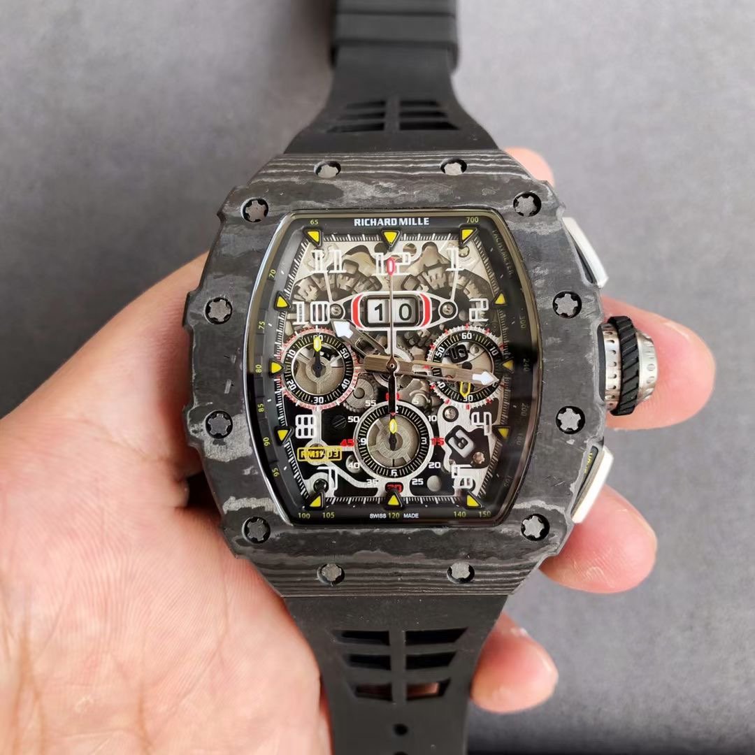 Richard Mille RM11-03 mejor edición actualización KU Factory V3