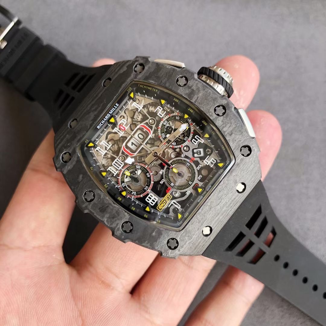 Richard Mille RM11-03 migliore edizione KU Factory V3 aggiornamento