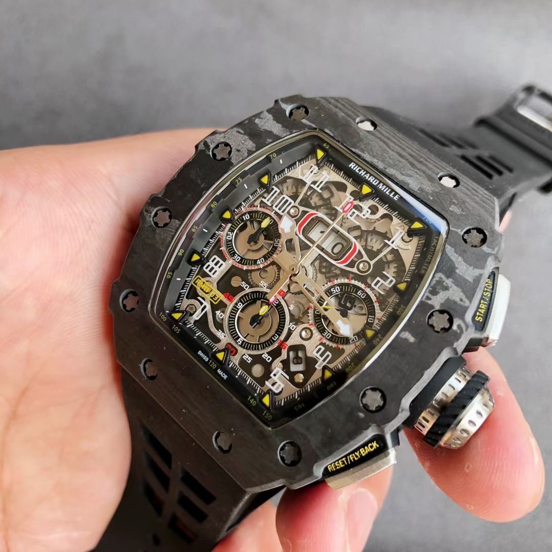 Richard Mille RM11-03 mejor edición actualización KU Factory V3