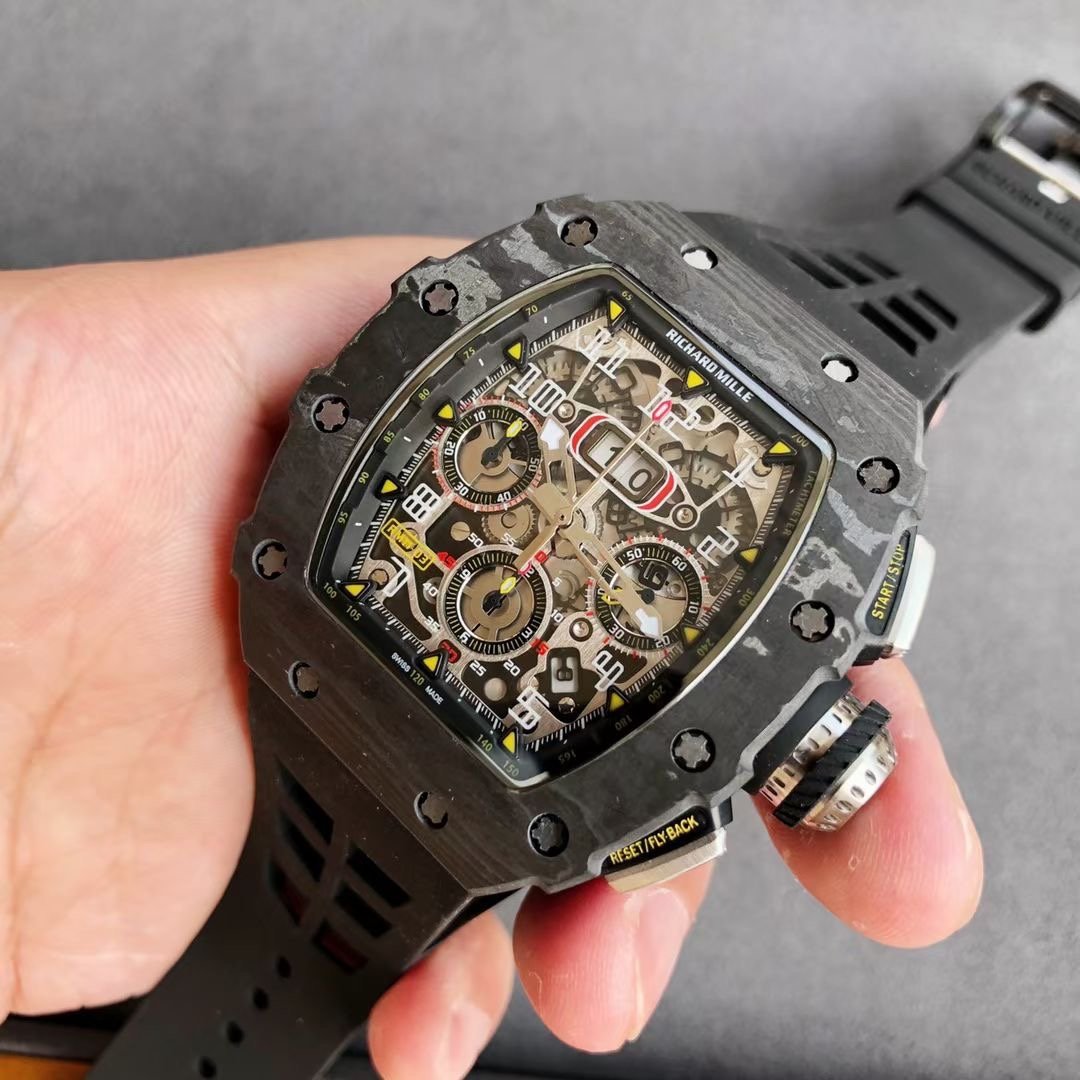 Richard Mille RM11-03 mejor edición actualización KU Factory V3