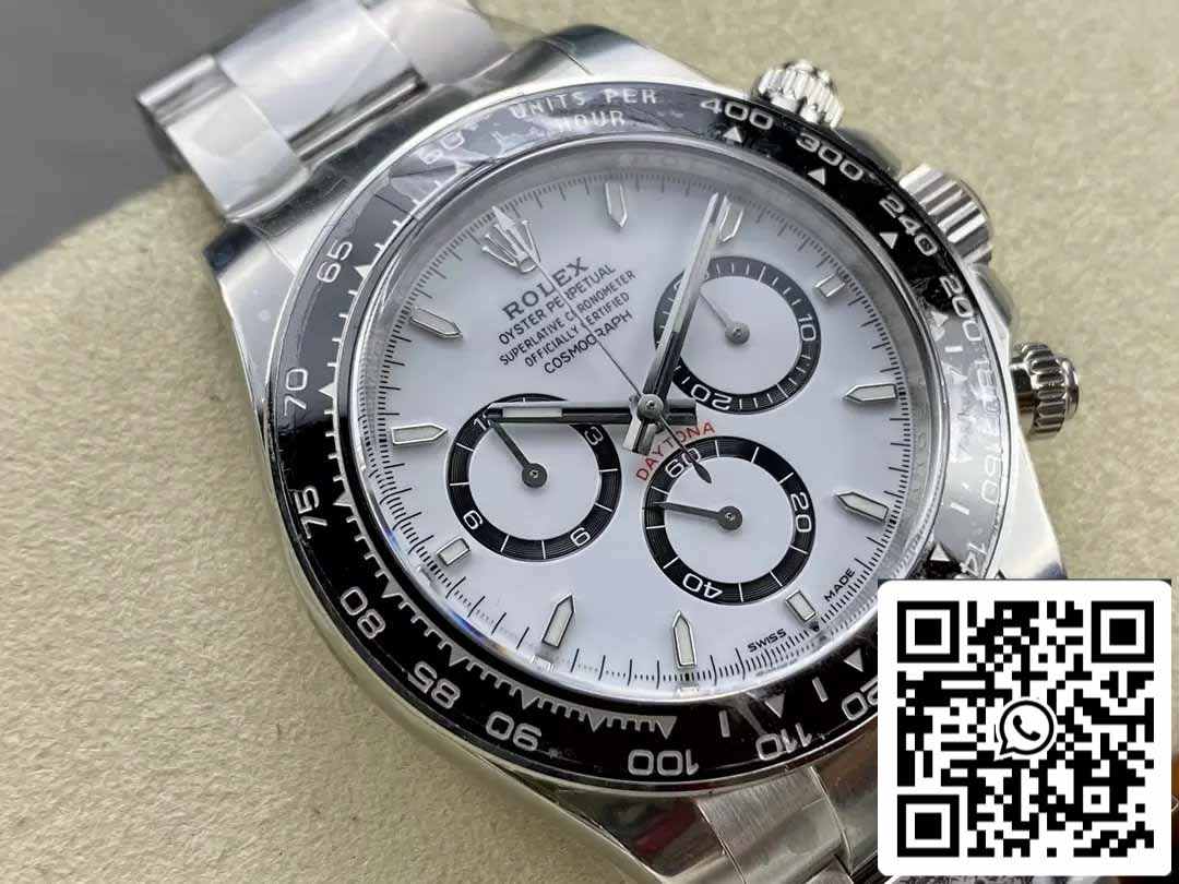 Rolex Cosmograph Daytona M126500LN-0001 Nuevo Movimiento 4131 1:1 Mejor Edición Clean Factory