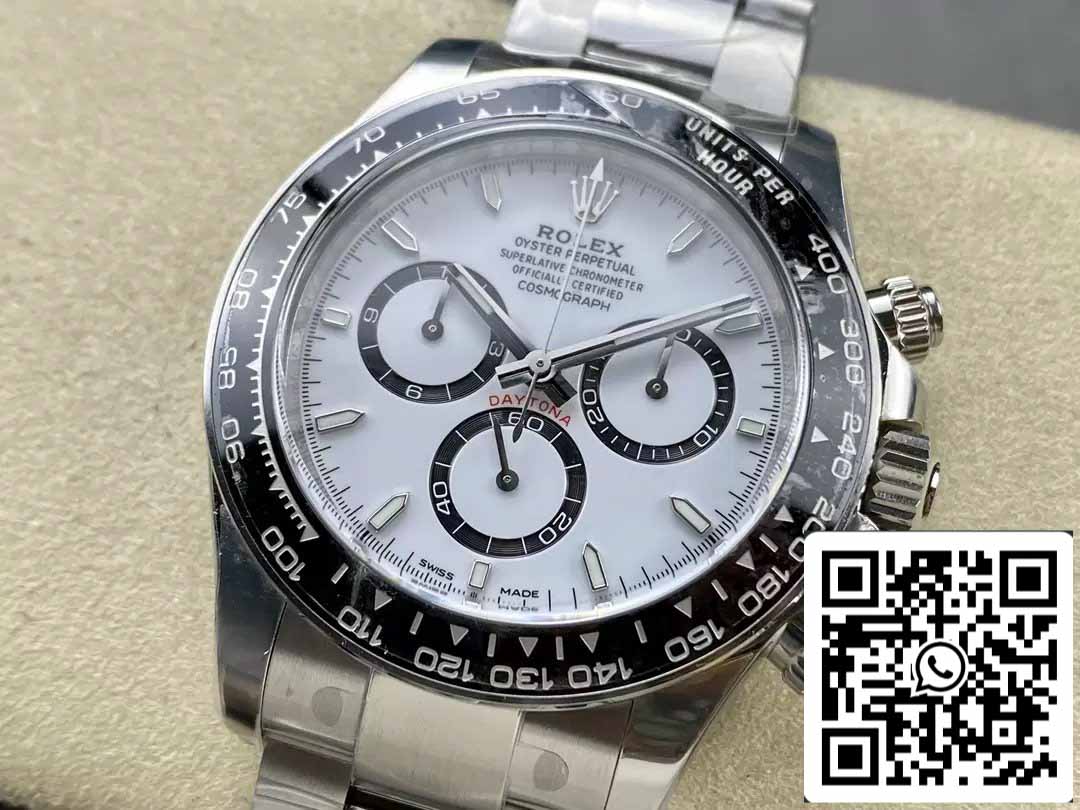 Rolex Cosmograph Daytona M126500LN-0001 Nuevo Movimiento 4131 1:1 Mejor Edición Clean Factory