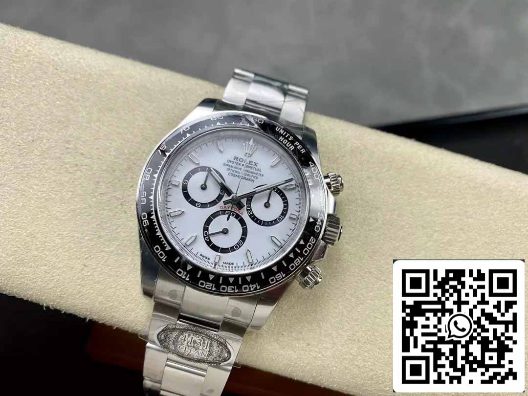 Rolex Cosmograph Daytona M126500LN-0001 Nuevo Movimiento 4131 1:1 Mejor Edición Clean Factory