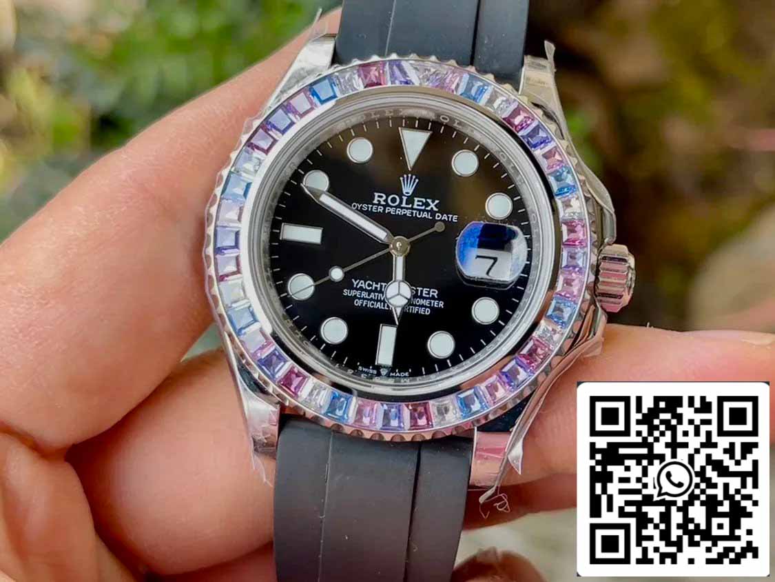 Rolex Yacht Master 40 M126679SABR-0002 1:1 Best Edition KF Factory