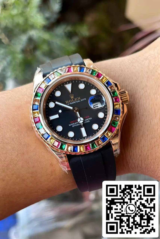 Rolex Yacht Master 40 116695SATS 1:1 Mejor Edición KF Factory