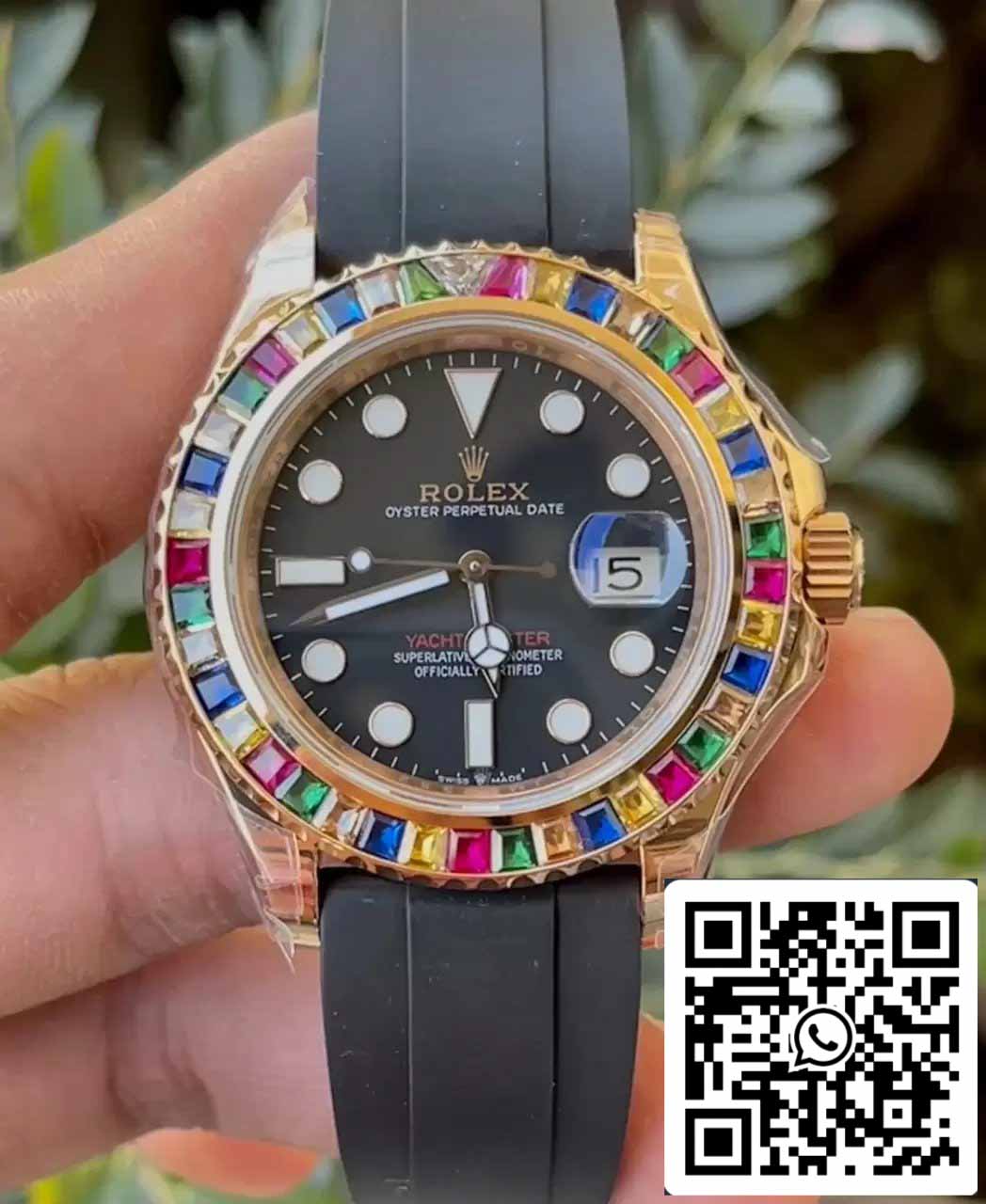 Rolex Yacht Master 40 116695SATS 1:1 Best Edition KF Factory