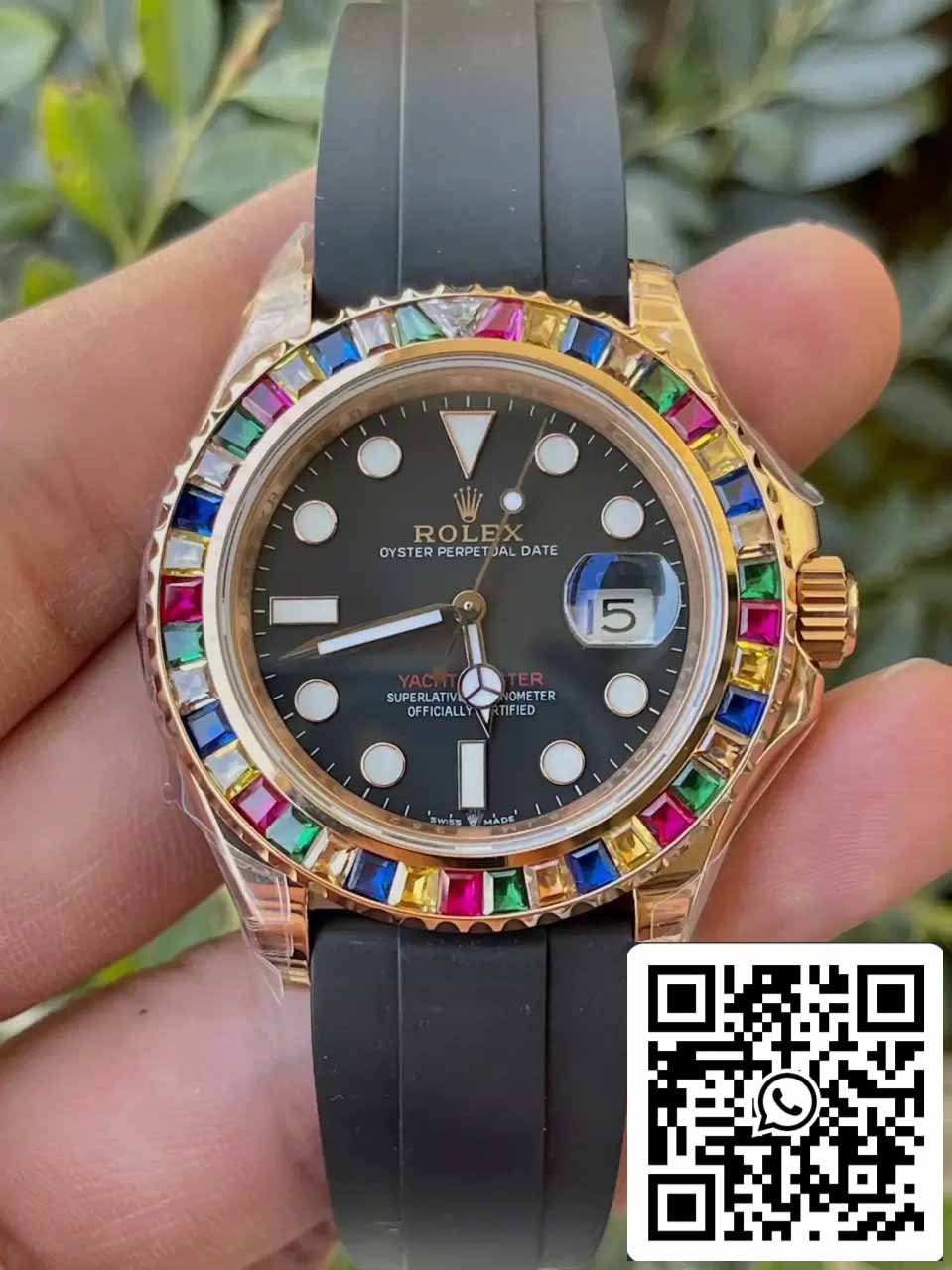 Rolex Yacht Master 40 116695SATS 1:1 Best Edition KF Factory