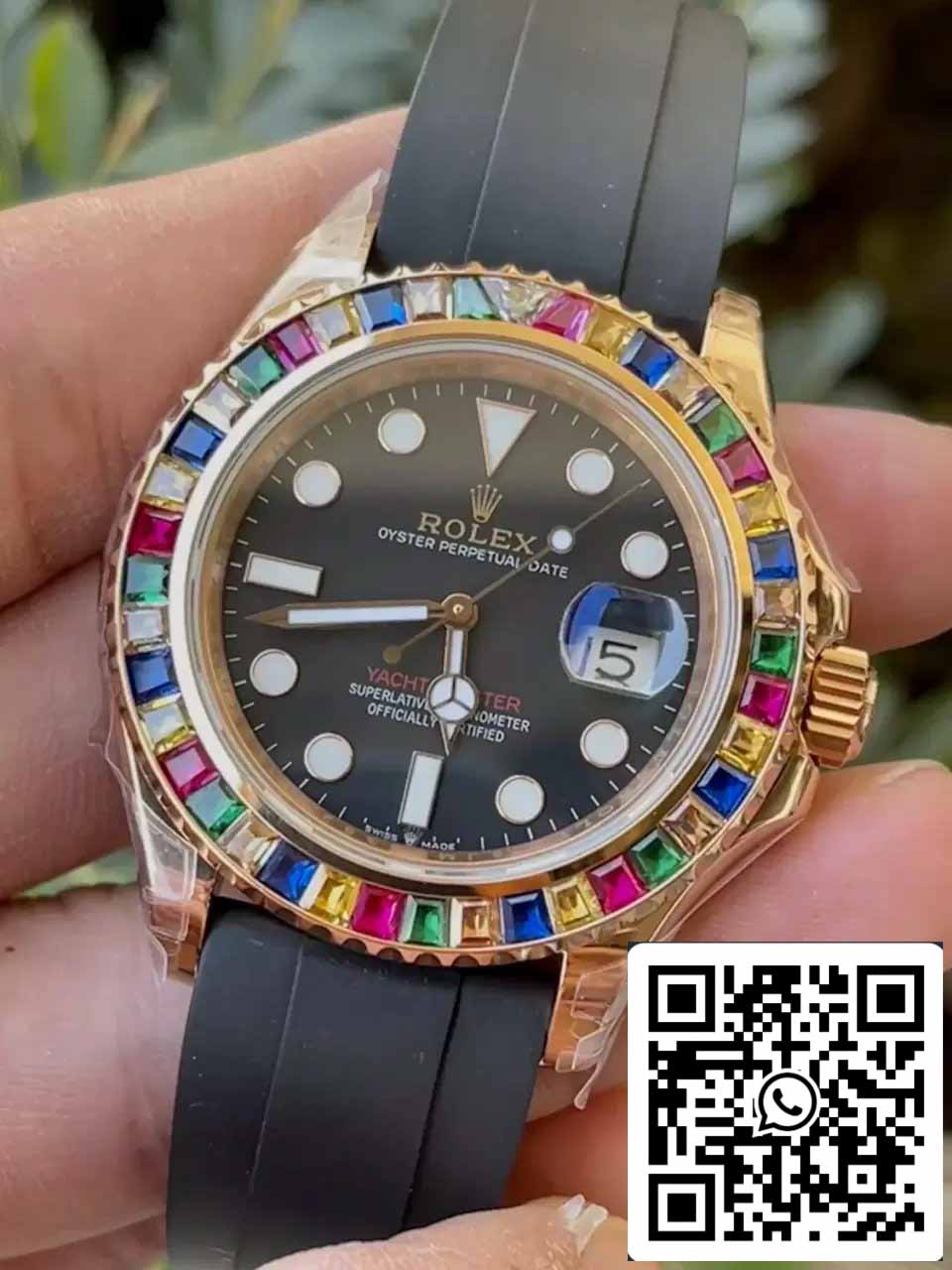 Rolex Yacht Master 40 116695SATS 1:1 Best Edition KF Factory