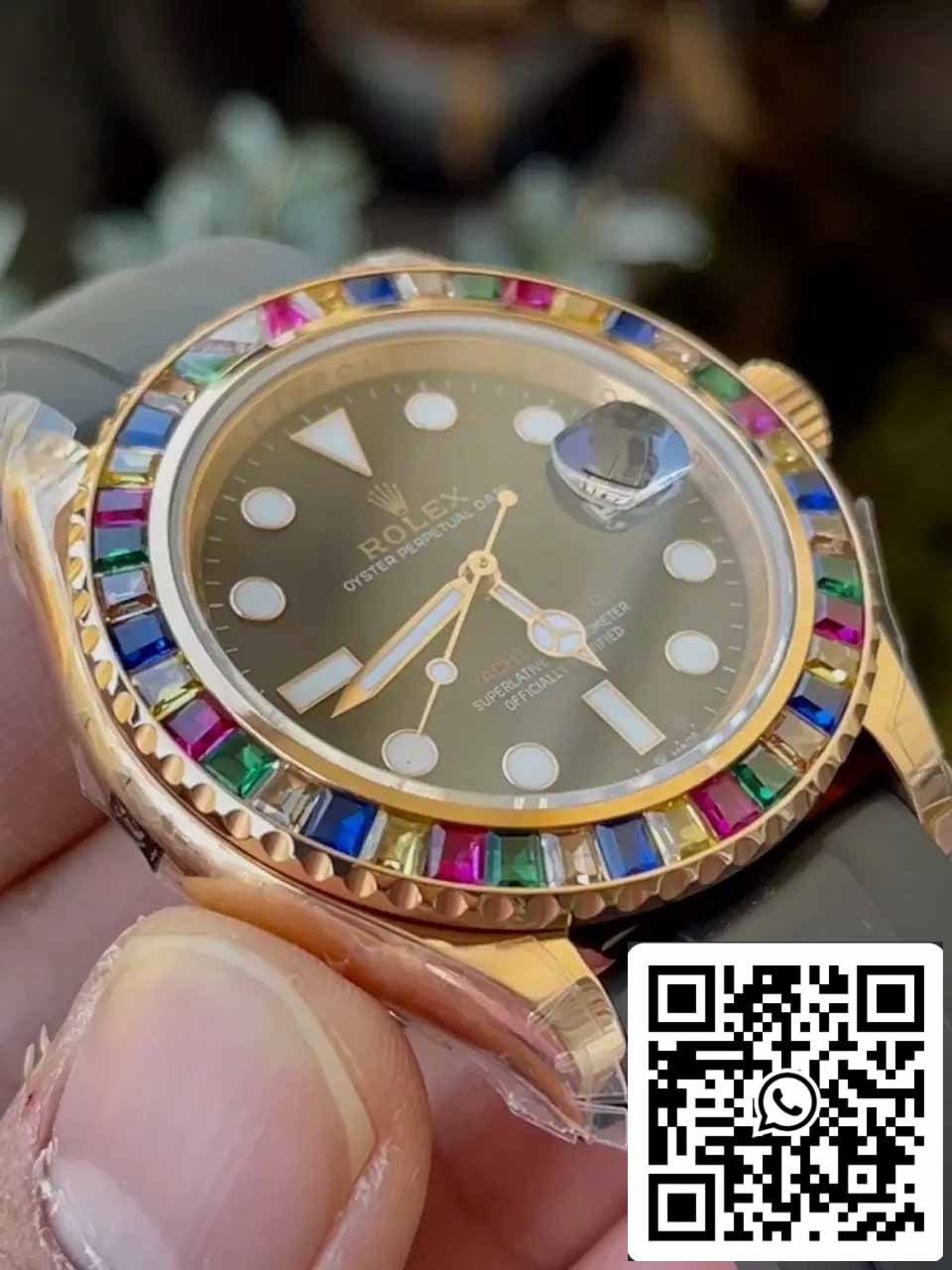 Rolex Yacht Master 40 116695SATS 1:1 Best Edition KF Factory