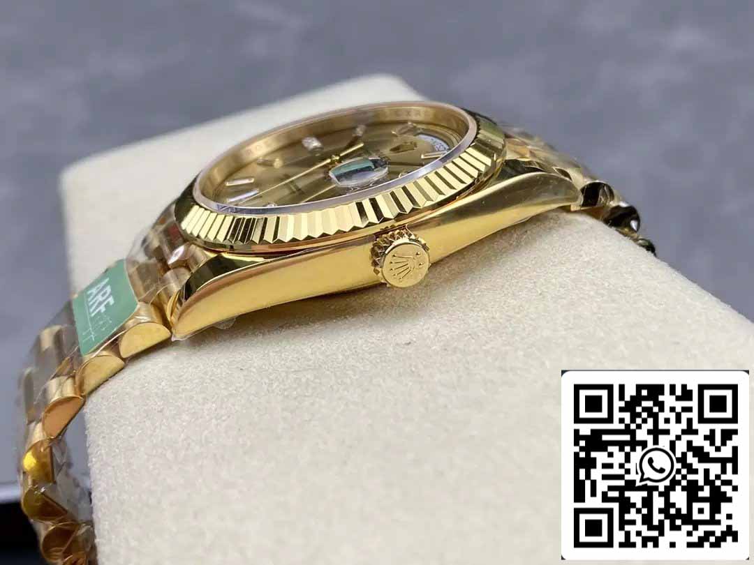 Rolex Day Date 40 M228238-0005 Yellow Gold Dial 1:1 Best Edition AR Factory 3255 Movement