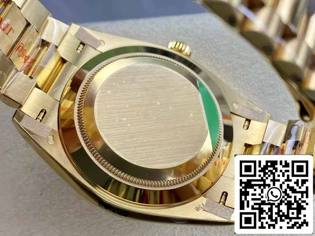 Rolex Day Date 40 M228238-0003 Quadrante in oro giallo 1:1 Best Edition AR Factory 3255 Movimento