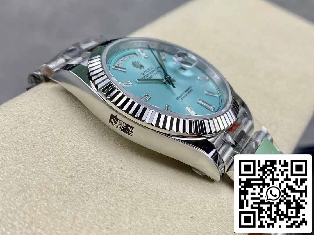 Rolex Day Date 40 M228236-0006 Tiffany Dial 1:1 Best Edition AR Factory 3255 Movement