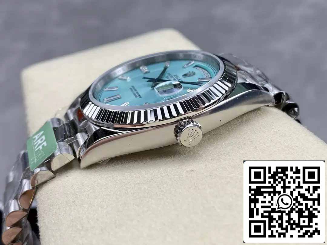 Rolex Day Date 40 M228236-0006 Tiffany Dial 1:1 Best Edition AR Factory 3255 Movement