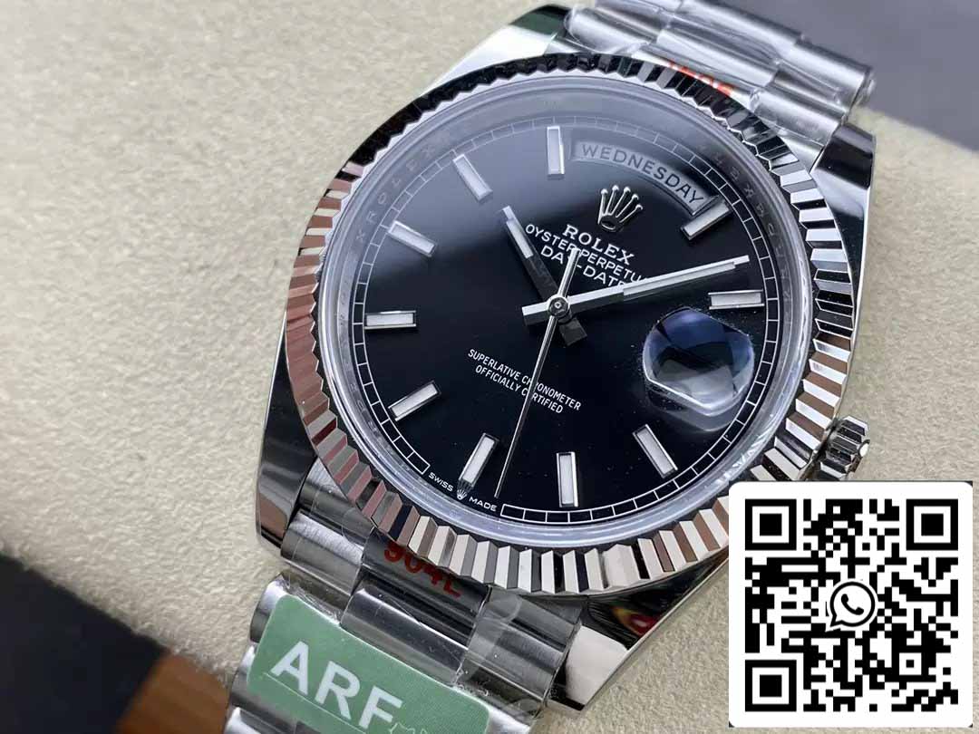 Rolex Day Date 40 M228239-0004 Black Dial 1:1 Best Edition AR Factory 3255 Movement